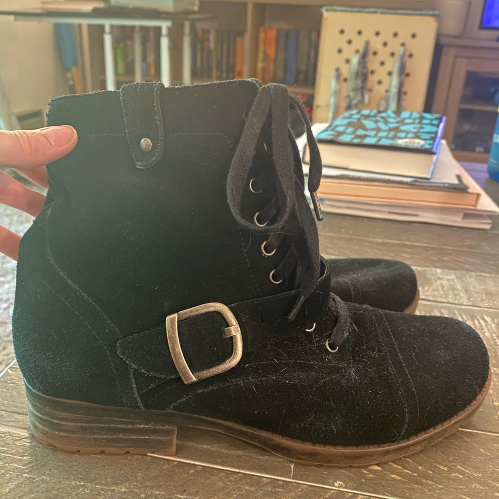 Tara M Teagan Moto Boots